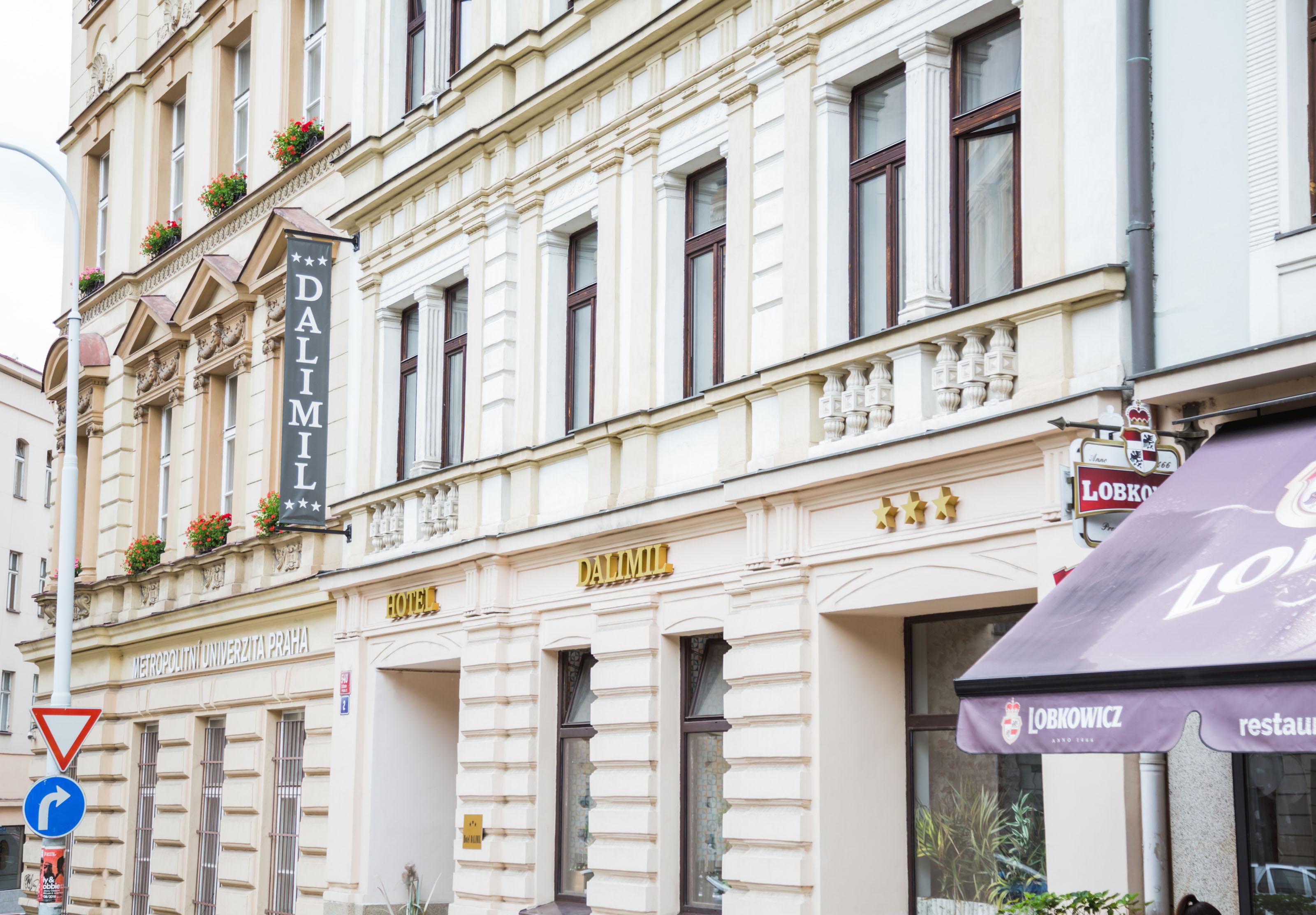 Hotel Dalimil Praga