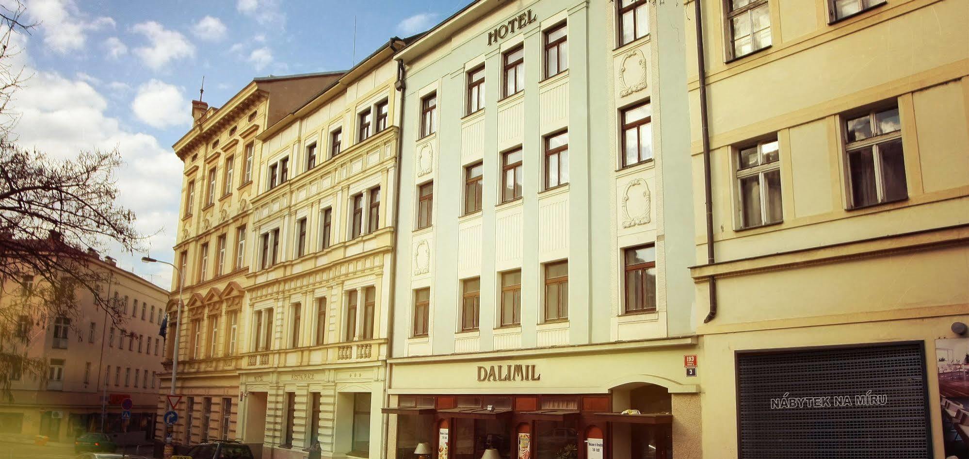 Hotel Dalimil Praga